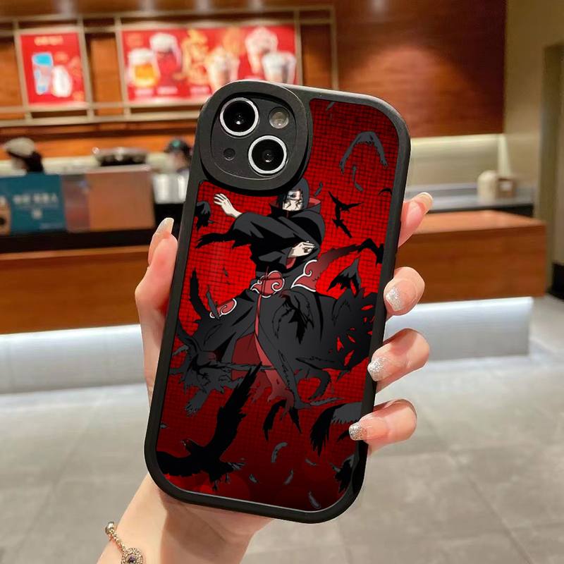 Naruto Uchiha Itachi Silicone Soft Phone Case - Animehouse