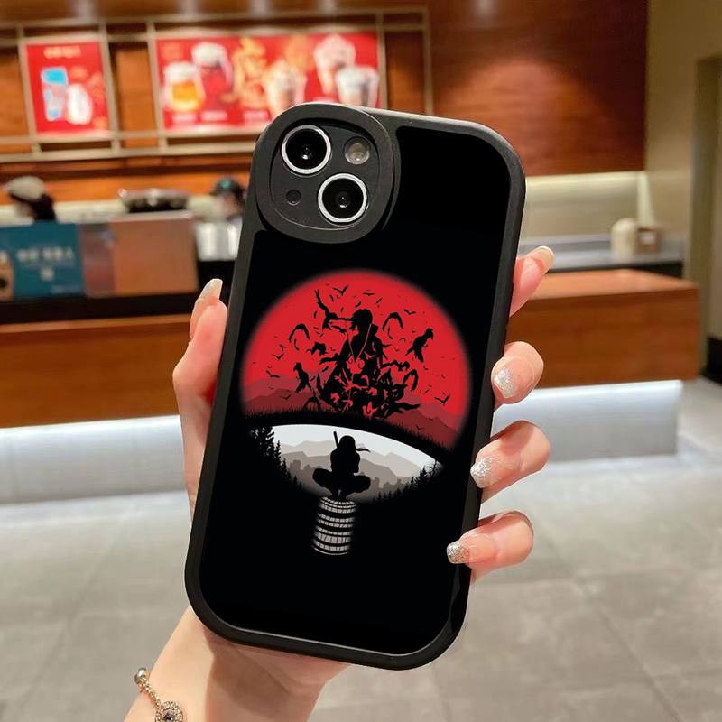 Naruto Uchiha Itachi Silicone Soft Phone Case - Animehouse