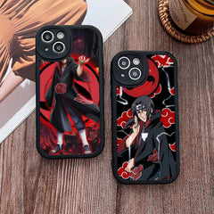 Naruto Uchiha Itachi Silicone Soft Phone Case - Animehouse