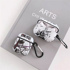 Anime One Piece Earphone Case Cover for Apple AirPods 3 2 1 Pro  Headphone Headset Protective Shell Wireless Bluetooth Toys Gift - Animehouse
