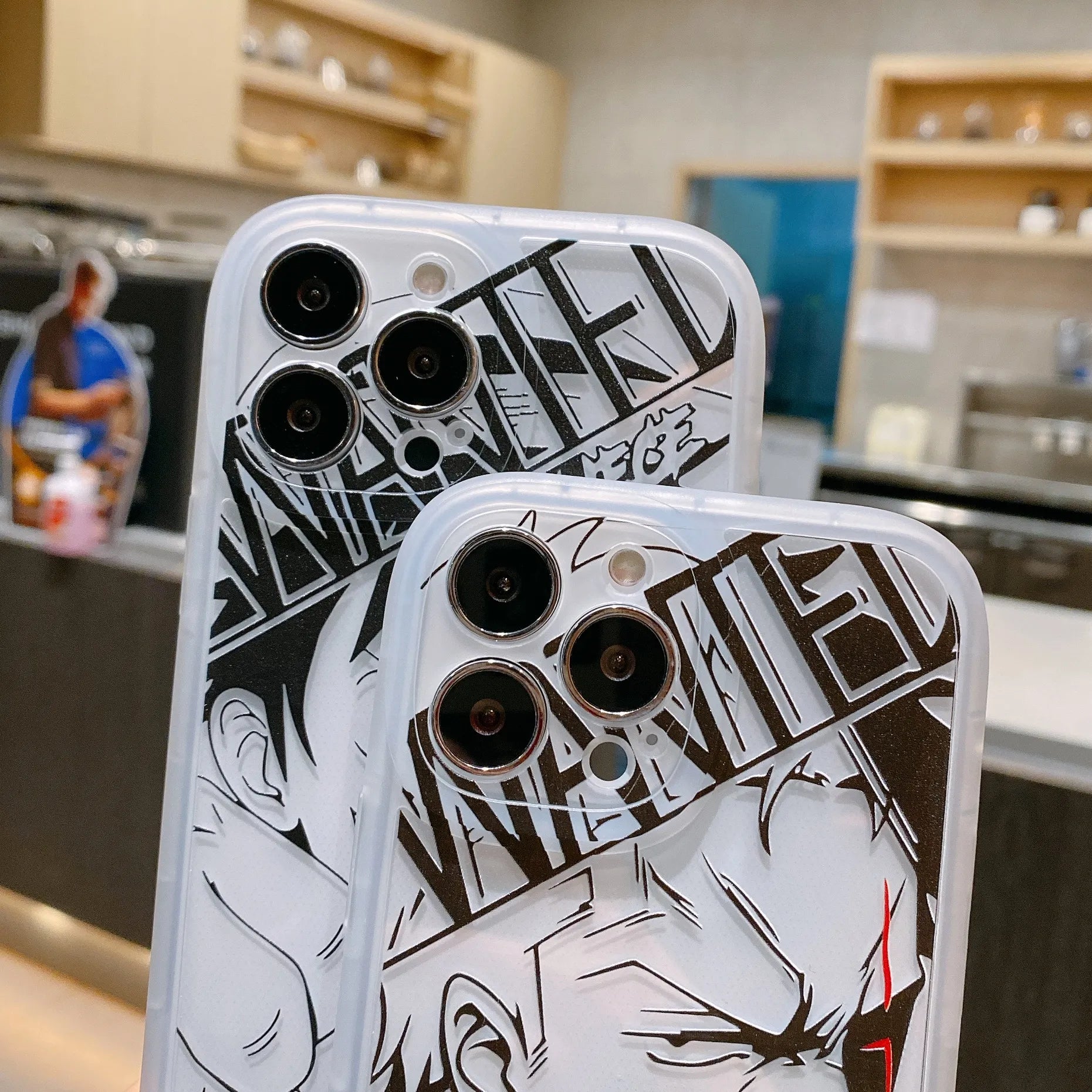One Piece Luffy, Zoro, Sanji Soft Silicone Phone Case - Animehouse