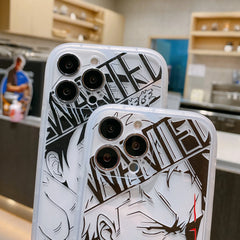 One Piece Luffy, Zoro, Sanji Soft Silicone Phone Case - Animehouse