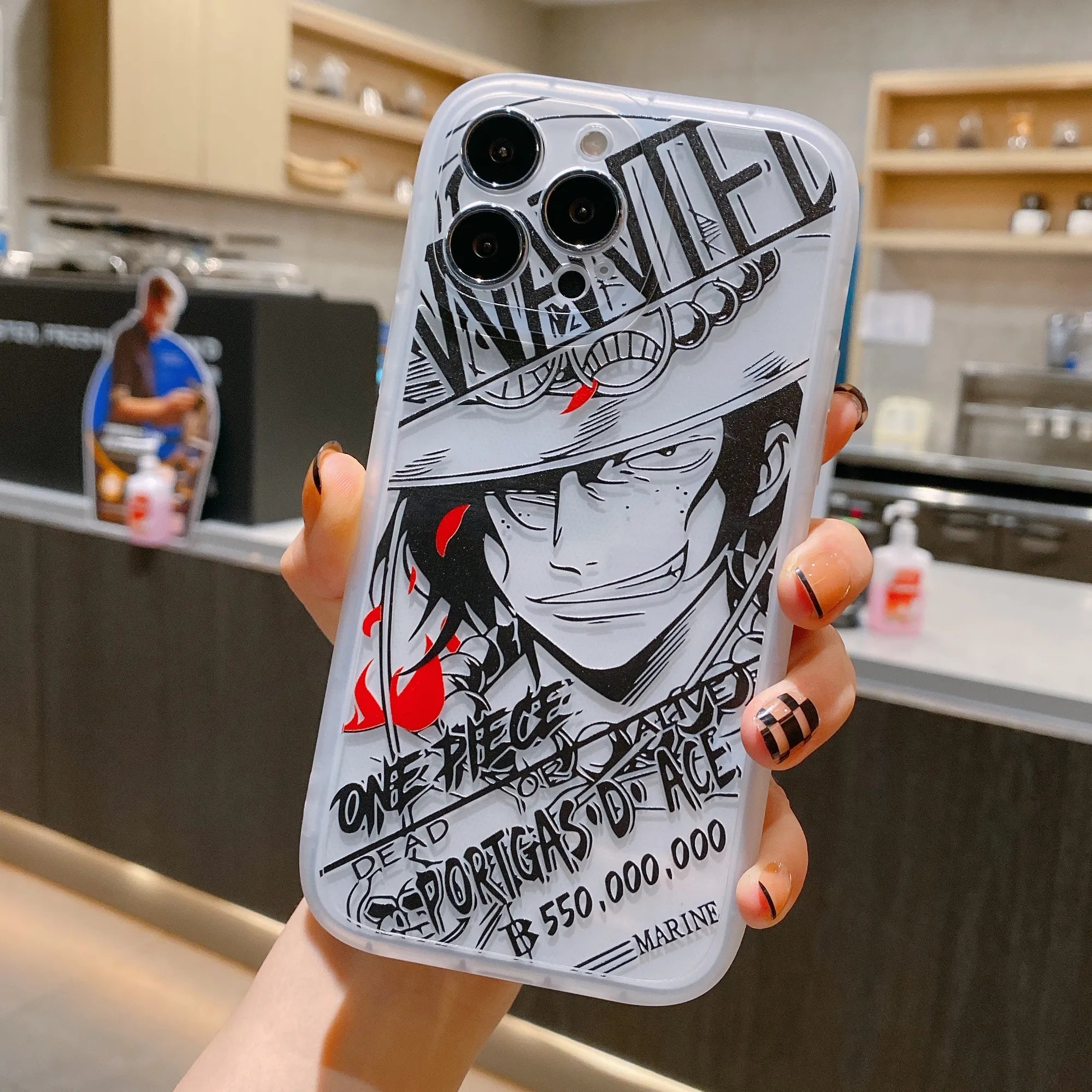 One Piece Luffy, Zoro, Sanji Soft Silicone Phone Case - Animehouse