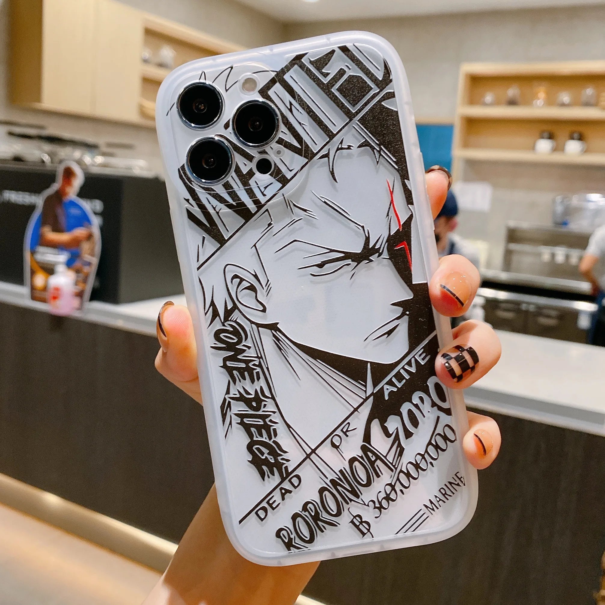One Piece Luffy, Zoro, Sanji Soft Silicone Phone Case - Animehouse