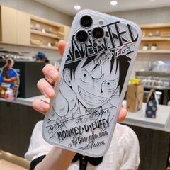 One Piece Luffy, Zoro, Sanji Soft Silicone Phone Case - Animehouse