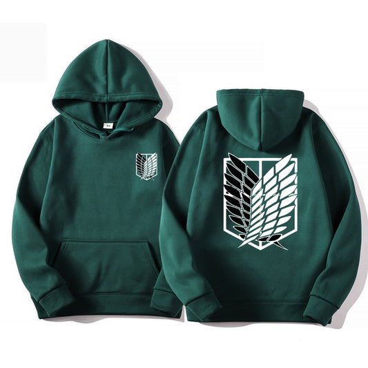 Attack on Titan clothing line – Animehouse