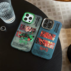 Aurora Laser Plating Demon Slayer Case - Animehouse