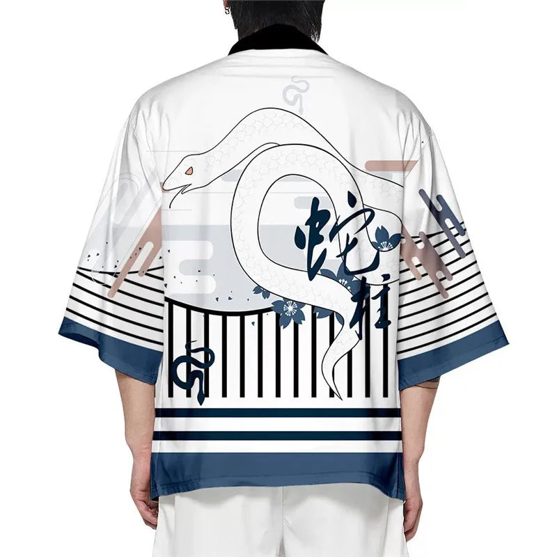 Demon Slayer Rengoku Kyoujurou NEW Kimono Haori Kimetsu no Yaiba Kamado Tanjirou Agatsuma Zenitsu Cardigan Top