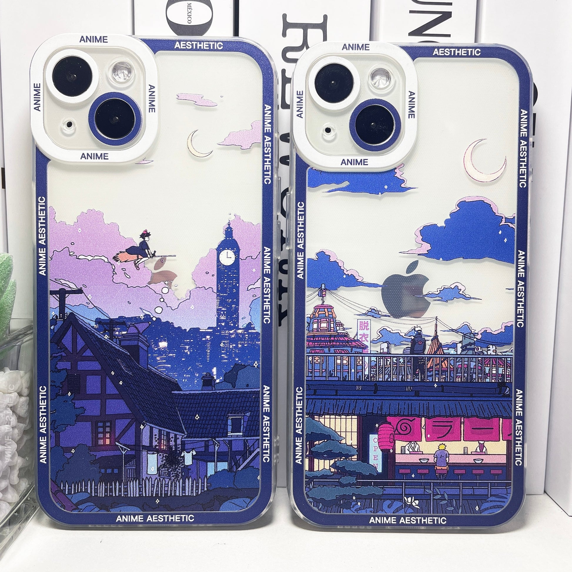 Aesthetic Japan Travel Anime Scenery Phone Case For iPhone 15 14 13 12 11  XR X 8