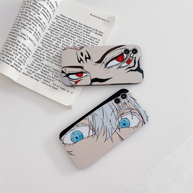 Amazon.com: BOOSOS Compatible with iPhone X XS Case Anime Phone Case for  iPhone X XS,Comes with Anime Keychain : Cell Phones & Accessories