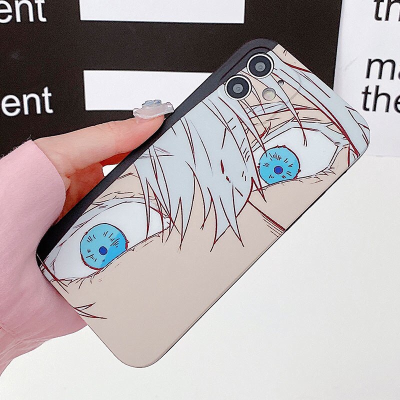 Anime Girl And Chocolate iPhone Case and Samsung Case - Patiiqu Cases