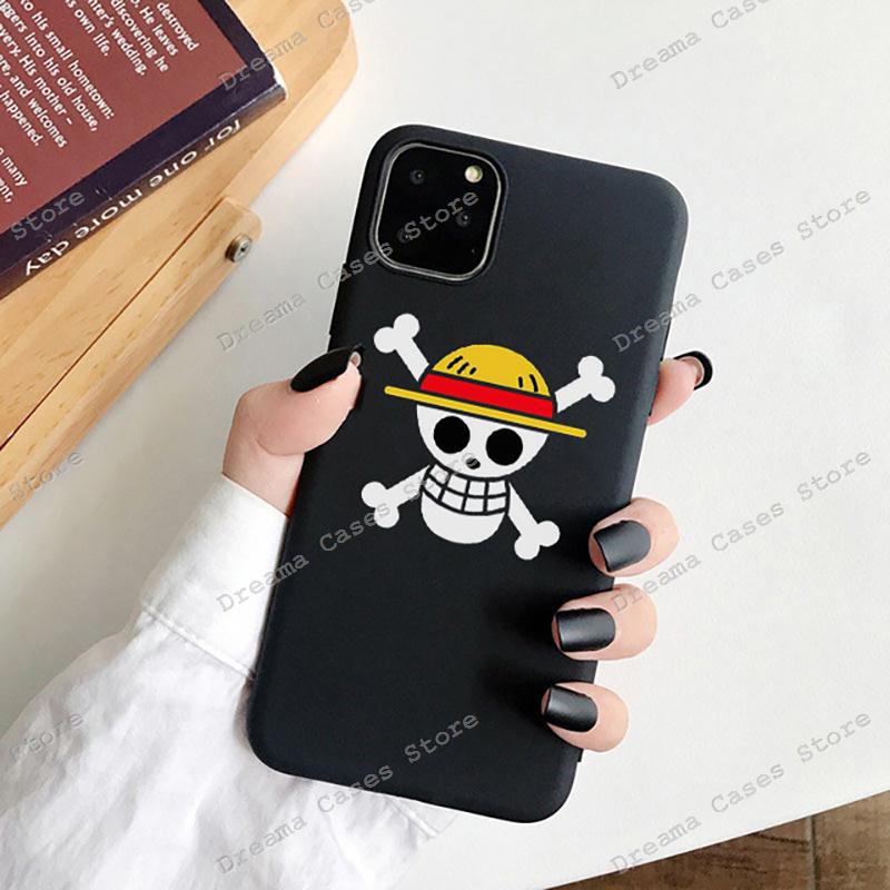 Japanese Classic Anime Phone Case for Iphone 11 12 13 14 15 11 Pro XS XR MAX 8 X SE XR One-Piece Candy Case - Animehouse