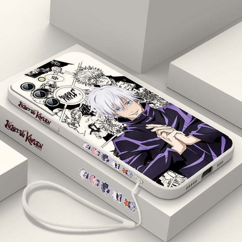 K-V Anime deku comic Cover For Samsung S23/S22/21/20 Note 20U phone Case |  eBay