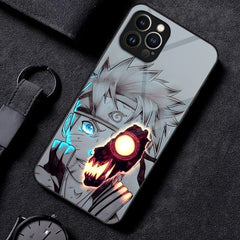 K-Kakashis H-Hatakes N-Narutos Phone Case 2023 Hot Glass For IPhone 14 13 12 11 Pro XS Max Mini X XR 8 7 6s Plus SE2020 Cover - Animehouse