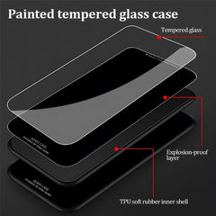 K-Kakashis H-Hatakes N-Narutos Phone Case 2023 Hot Glass For IPhone 14 13 12 11 Pro XS Max Mini X XR 8 7 6s Plus SE2020 Cover - Animehouse