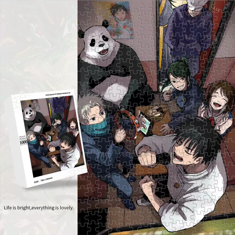 Jujutsu Kaisen Mega Puzzle Series: 1000+ Pieces - Animehouse