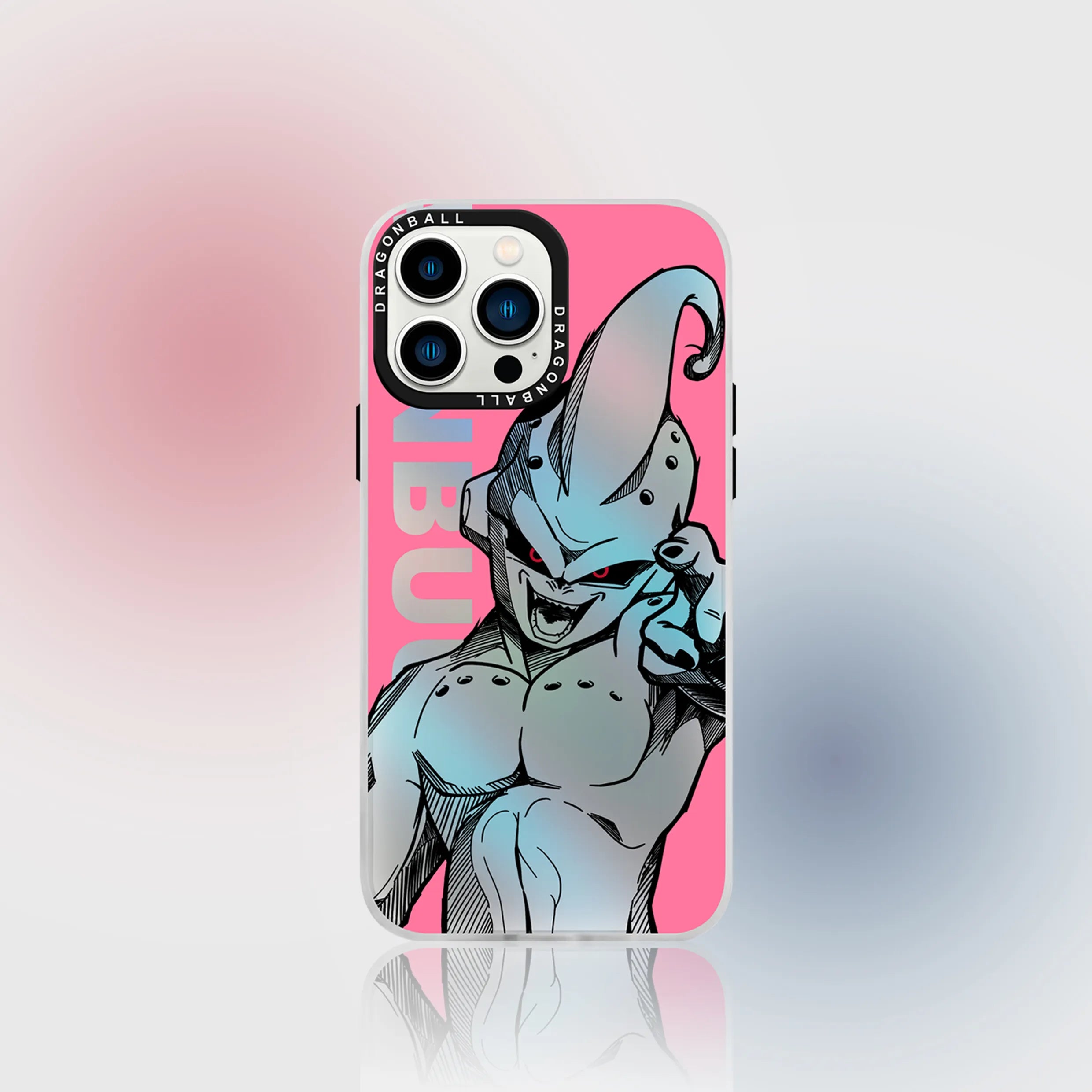 Luxury Anime Dragons Balls Gokus Laser Phone Case For iPhone 16 15 14 13 12 11 Pro Max iPhone Couple Anti-drop Soft Cover Funda - Animehouse