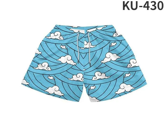 Akatsuki top swim trunks