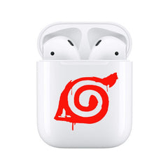 Naruto Sharingan Naruto Kaka Two-dimensional Anime Wireless Apple Android Bluetooth Headset with Charging Box Festival Gifts - Animehouse