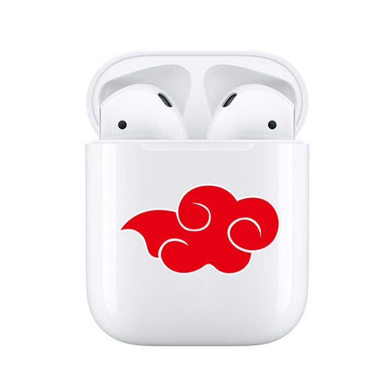 Naruto Sharingan Naruto Kaka Two-dimensional Anime Wireless Apple Android Bluetooth Headset with Charging Box Festival Gifts - Animehouse