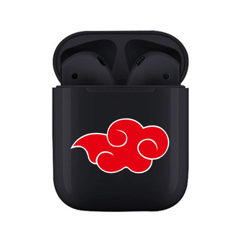 Naruto Sharingan Naruto Kaka Two-dimensional Anime Wireless Apple Android Bluetooth Headset with Charging Box Festival Gifts - Animehouse