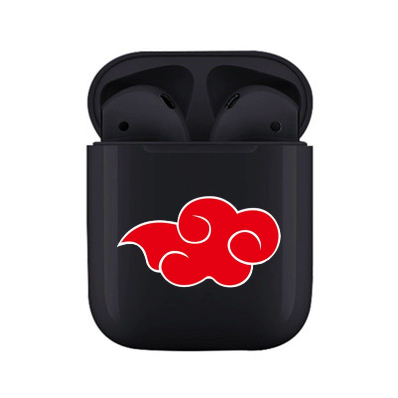 Naruto Sharingan Naruto Kaka Two-dimensional Anime Wireless Apple Android Bluetooth Headset with Charging Box Festival Gifts - Animehouse