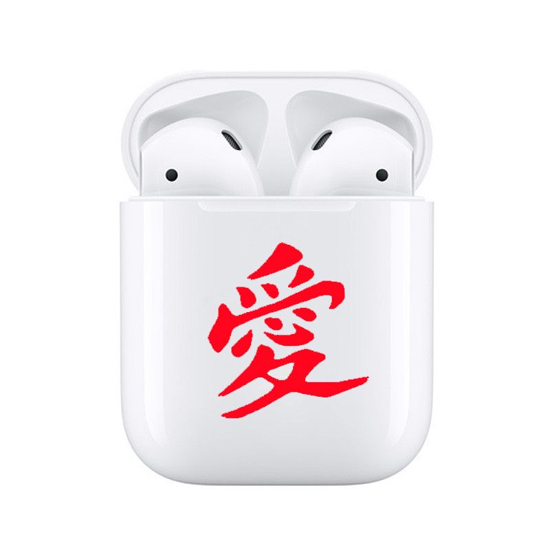 Naruto Sharingan Naruto Kaka Two-dimensional Anime Wireless Apple Android Bluetooth Headset with Charging Box Festival Gifts - Animehouse