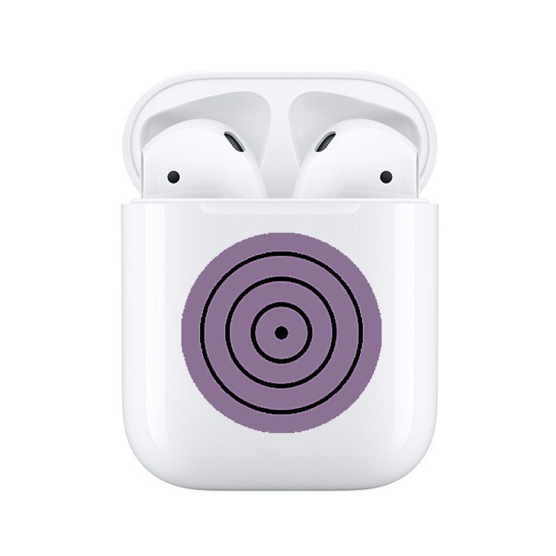 Naruto Sharingan Naruto Kaka Two-dimensional Anime Wireless Apple Android Bluetooth Headset with Charging Box Festival Gifts - Animehouse
