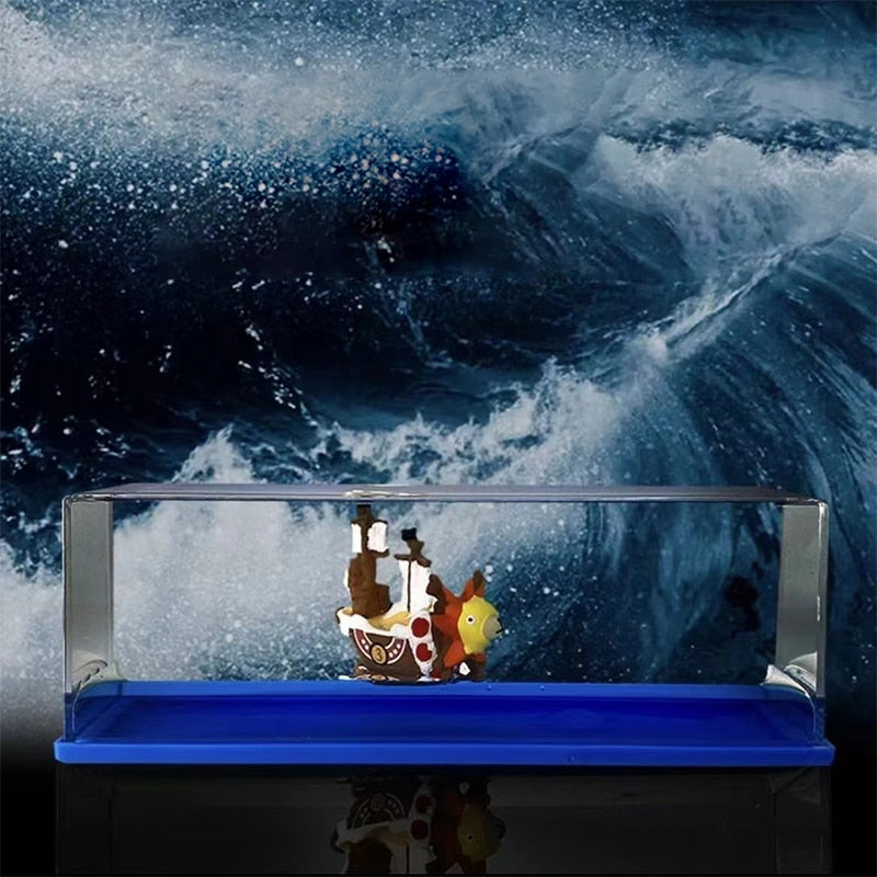 New One Piece Luffy Drifting Bottle Desktop Decoration Mobile Wanli Sunshine Sunny Creative Decorations Men Women Birthday Gifts - Animehouse