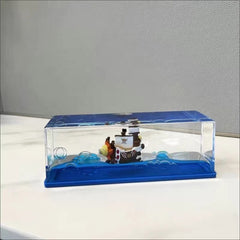 New One Piece Luffy Drifting Bottle Desktop Decoration Mobile Wanli Sunshine Sunny Creative Decorations Men Women Birthday Gifts - Animehouse