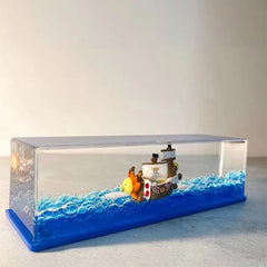 New One Piece Luffy Drifting Bottle Desktop Decoration Mobile Wanli Sunshine Sunny Creative Decorations Men Women Birthday Gifts - Animehouse