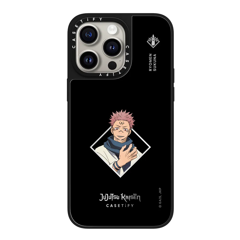 [JuJuksu KaiSen] Personalized magnetic mobile phone case - Animehouse