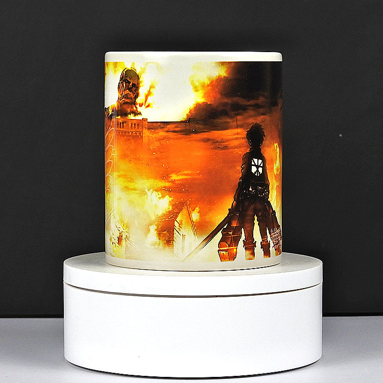 Attack on Titan Color Changing Ceramic Cup - Animehouse