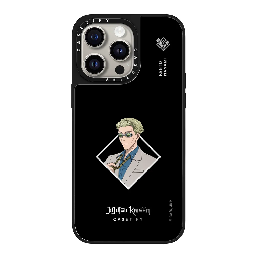 [JuJuksu KaiSen] Personalized magnetic mobile phone case - Animehouse