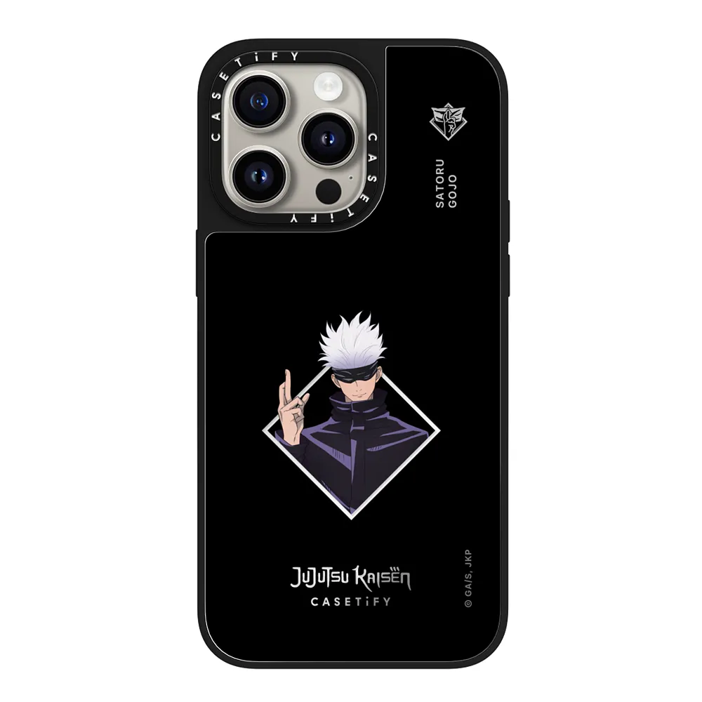[JuJuksu KaiSen] Personalized magnetic mobile phone case - Animehouse