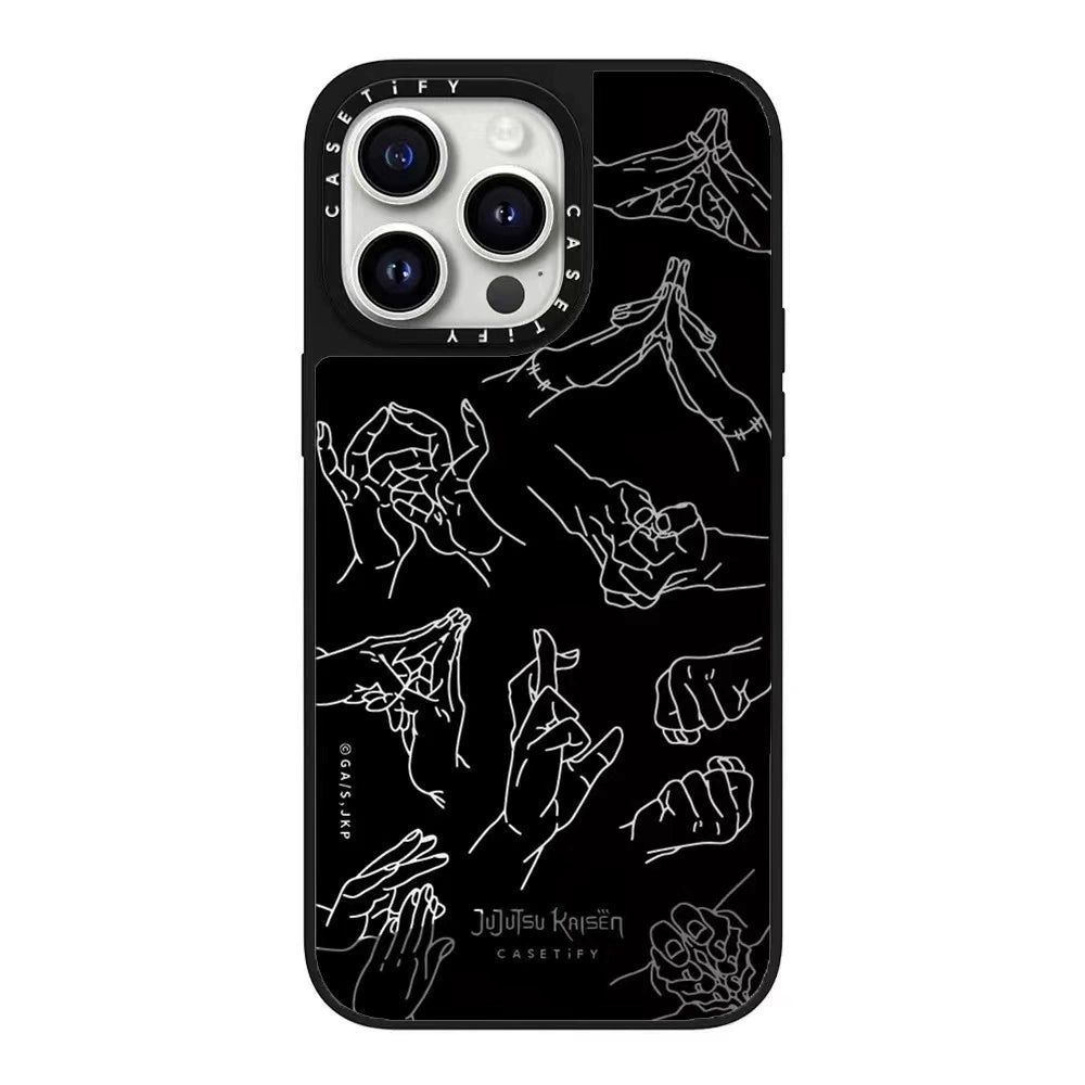 [JuJuksu KaiSen] Personalized magnetic mobile phone case - Animehouse