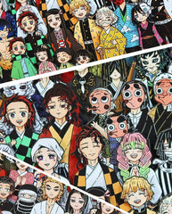 Demon Slayer: Blade Family Portrait Commemorative 3D Decorative Painting - Animehouse