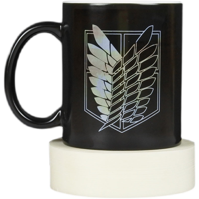 Attack on Titan Color Changing Ceramic Cup - Animehouse