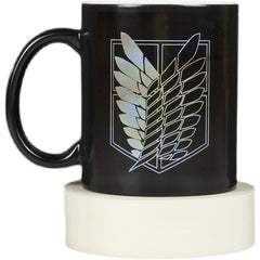 Attack on Titan Color Changing Ceramic Cup - Animehouse