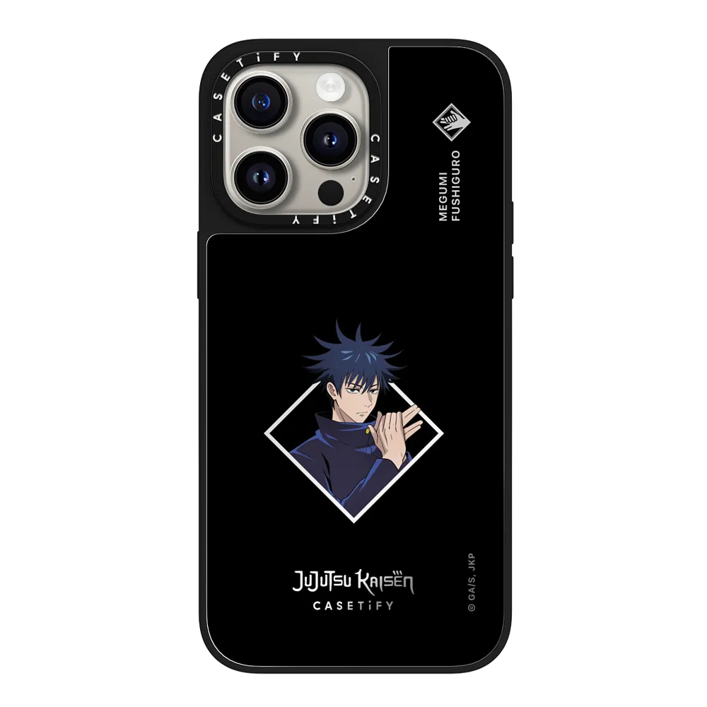 [JuJuksu KaiSen] Personalized magnetic mobile phone case - Animehouse