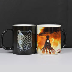 Attack on Titan Color Changing Ceramic Cup - Animehouse