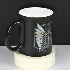 Attack on Titan Color Changing Ceramic Cup - Animehouse