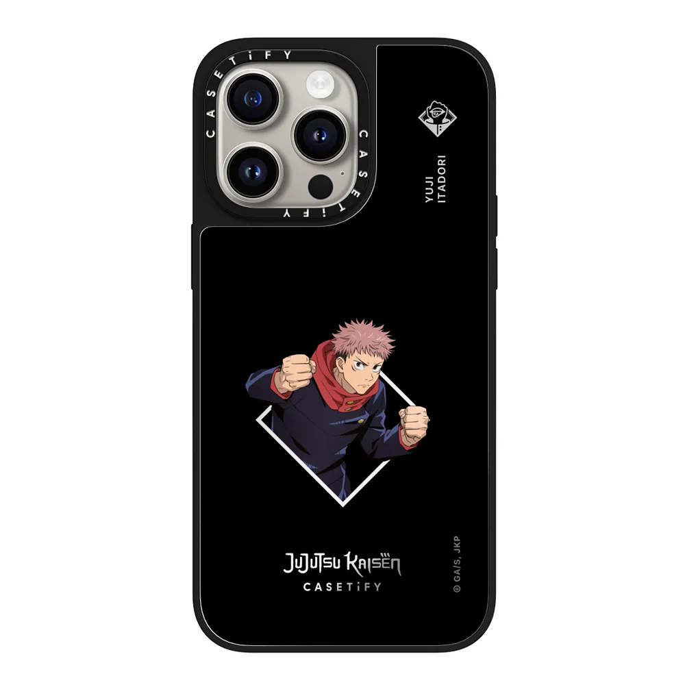 [JuJuksu KaiSen] Personalized magnetic mobile phone case - Animehouse
