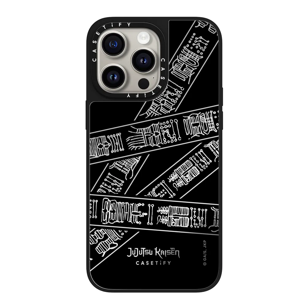 [JuJuksu KaiSen] Personalized magnetic mobile phone case - Animehouse