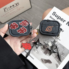 Japan Anime N-NARUTOS  Itachi Obito Pain Earphone Case For Airpods 4 2 3 1 Pro 3 2  Wireless Bluetooth Headset Protective Cover