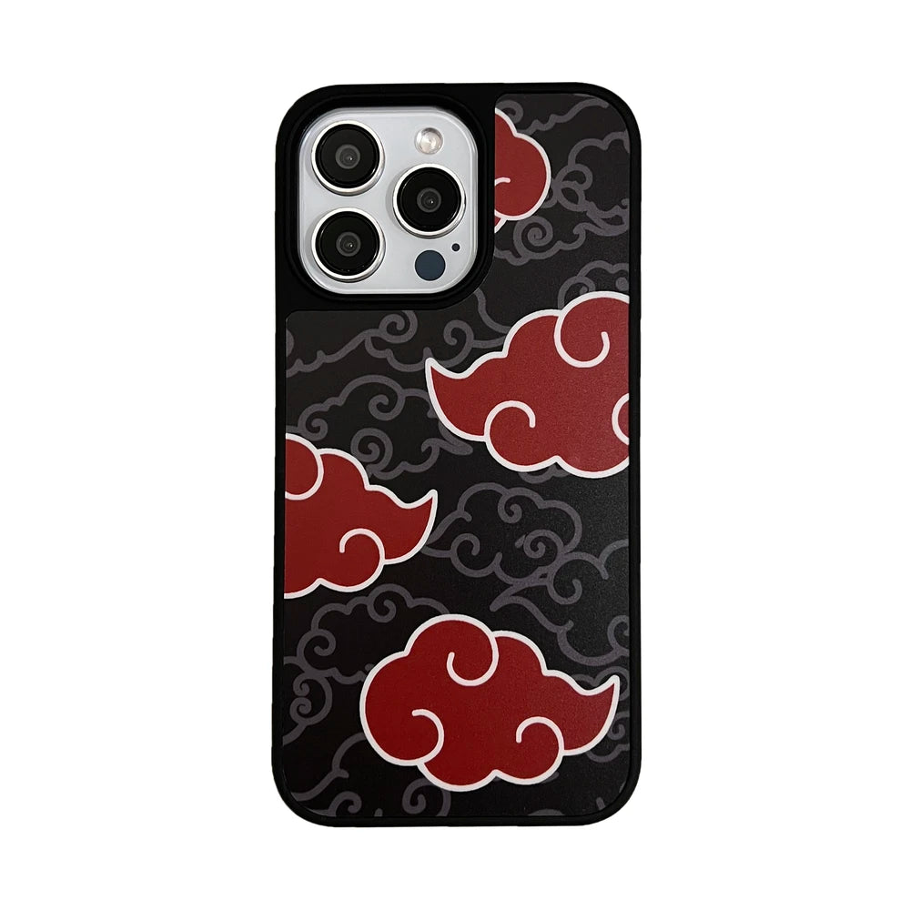 Fashion Cool Japan Anime N-NARUTOS Itachi Obito Pain Phone Case For iPhone 17 16 15 14 13 Pro Max Shockproof Hard Cover