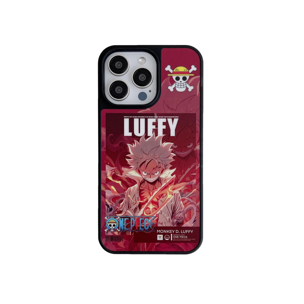 Fashion Cool  Luffy Roronoa Zoro Phone Case For iPhone 17 16 15 14 13 Pro Max Shockproof Hard Cover