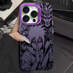 Naruto Trendy Sasuke Itachi New Phone Case for iPhone 12 17 Air Pro Max 16 15 11 14 13 Pro Max XS X XR Plus 8 7 SE 2020 Cover