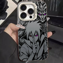 Naruto Trendy Sasuke Itachi New Phone Case for iPhone 12 17 Air Pro Max 16 15 11 14 13 Pro Max XS X XR Plus 8 7 SE 2020 Cover