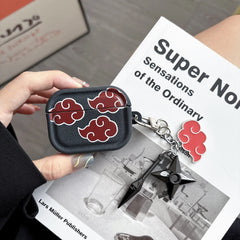 Japan Anime N-NARUTOS  Itachi Obito Pain Earphone Case For Airpods 4 2 3 1 Pro 3 2  Wireless Bluetooth Headset Protective Cover
